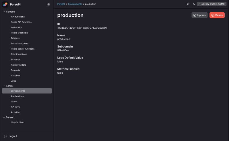 Create A Canopy Ui Application Polyapi Documentation - Minimal Image Collection - 4K Quality