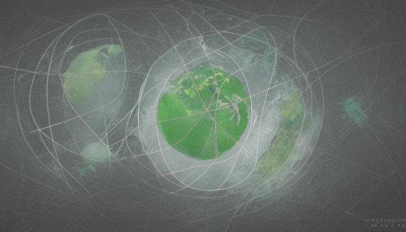 Projectcentric - Vintage Backgrounds - Modern 8K Collection