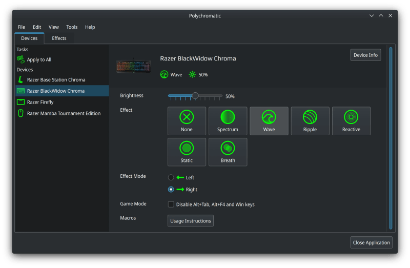 Controller Polychromatic Docs - Gorgeous Nature Texture - HD