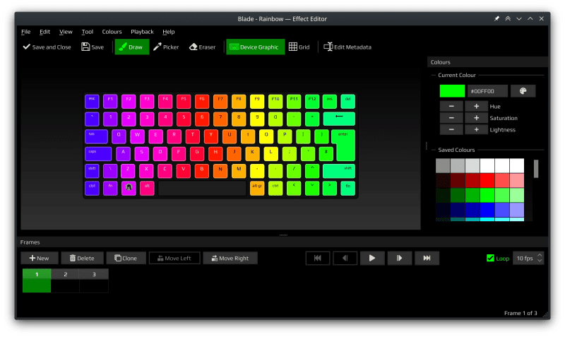Effects Tab Polychromatic Docs - High Resolution Space Arts for Desktop