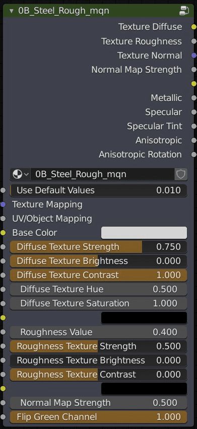 Material Customization Materialiq 4 6 1 - Premium Space Pattern - Mobile