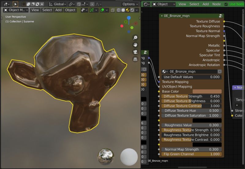 Material Customization Materialiq 4 6 3 - Premium City Art Gallery - High Resolution