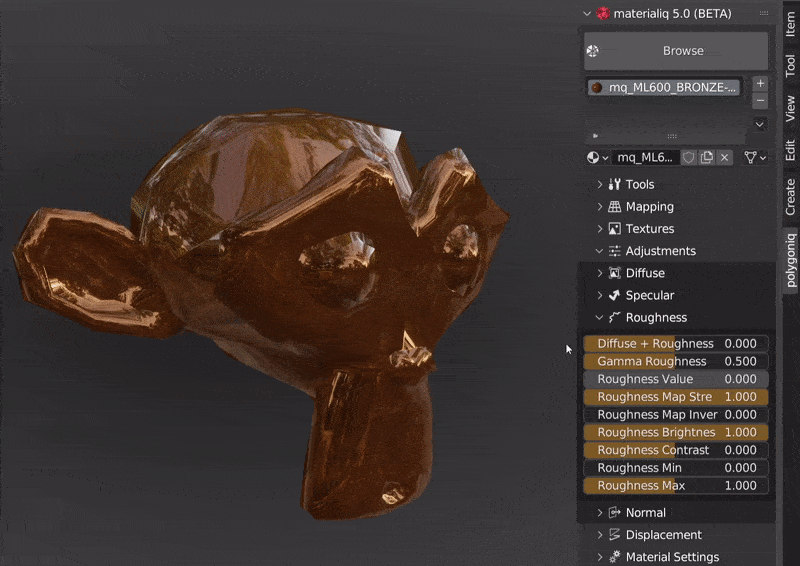 Material Customization Materialiq 5 0 0 - Landscape Pattern Collection - Mobile Quality