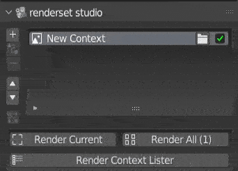 Render Context Renderset 1 7 1 - Creative Minimal Photo - Full HD