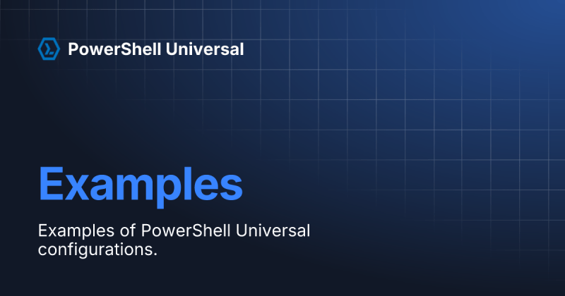7 Powershell Usage Examples - Minimal Wallpaper Collection - 8K Quality