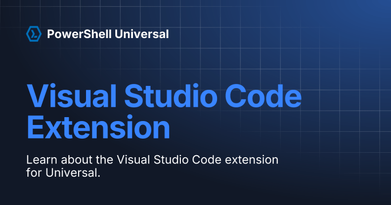 Visual Studio Code Extension Powershell Universal - Modern Mobile Light Illustrations | Free Download
