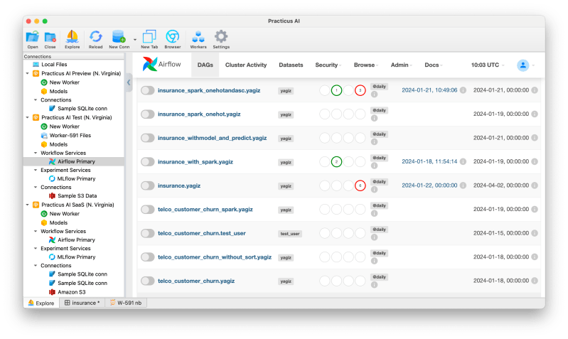Intro To Workflow Services Docs Practicus Ai - 4K Nature Backgrounds for Desktop