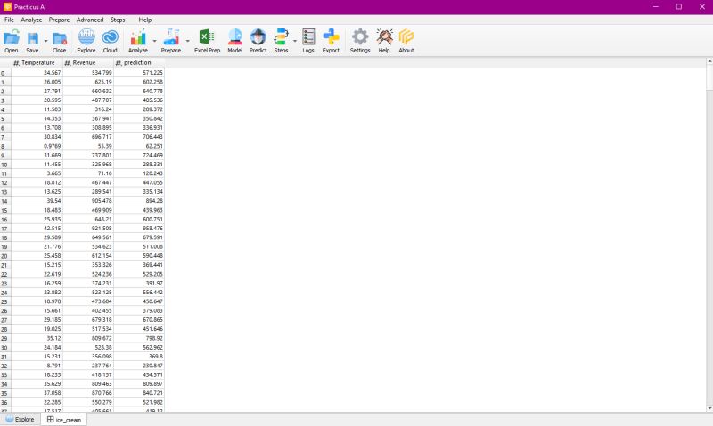 Predict With Excel Docs Practicus Ai - Gradient Design Collection - Desktop Quality