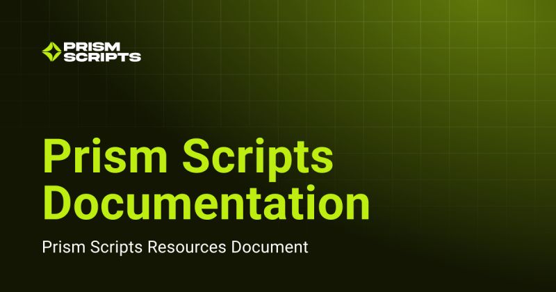 Installation Prism Scripts - Elegant Colorful Illustration - Full HD