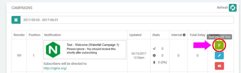 Pushnami Documentation Split Tests - Full HD Light Illustrations for Desktop