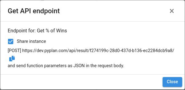 Api Endpoints Pyplan Knowledge Base - Incredible Mountain Design - Mobile