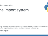 5 The Import System Python 3 13 4 Documentation
