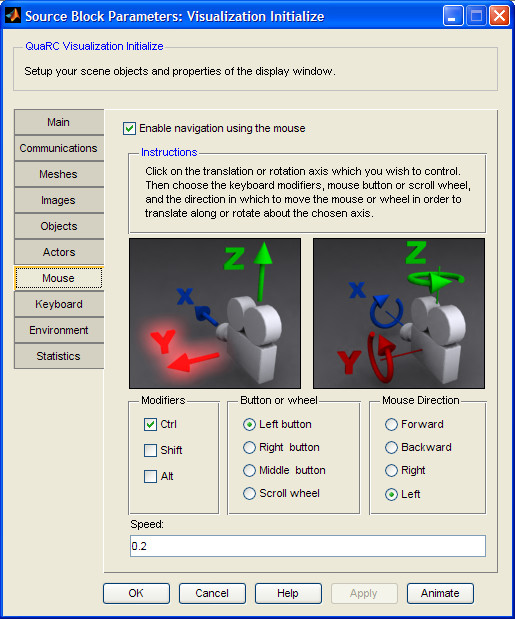 Visualization Initialize Quarc Targets Library - Classic Light Art - Retina