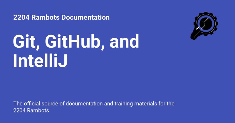 Control Flow 2204 Rambots Documentation - Minimal Illustration Collection - Mobile Quality