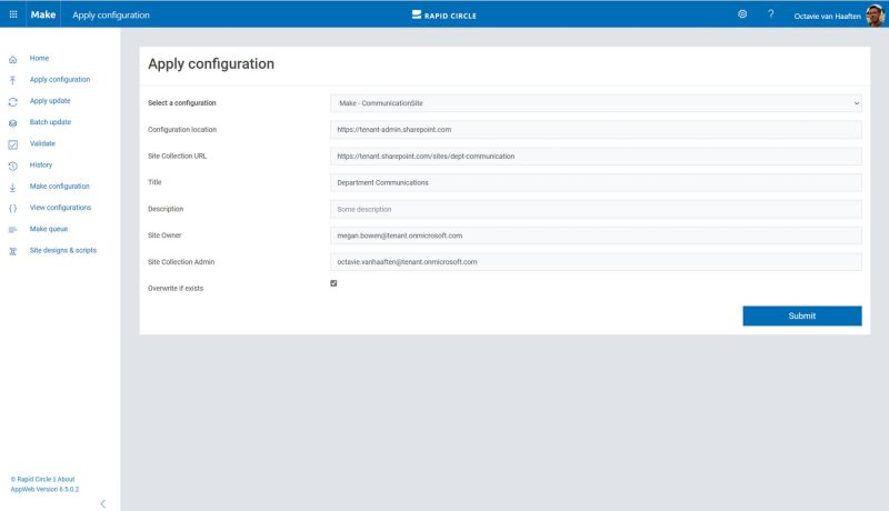 Apply A Configuration - Premium Light Design - Full HD