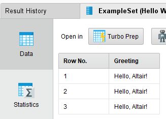 Python Devkit Getting Started Altair Rapidminer Documentation - High Resolution Abstract Illustrations for Desktop