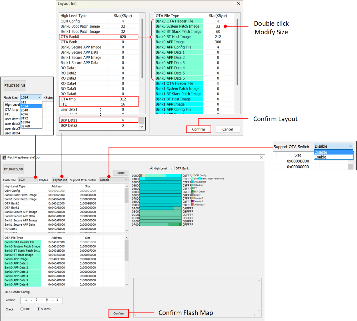 Quick Start RTL87X2G SDK V1.