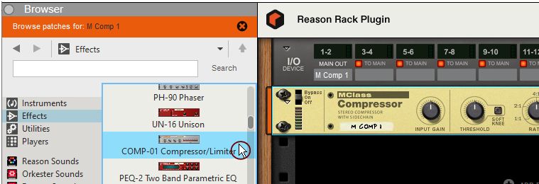 Using Reason Rack Plugin As An Effect Reason Studios - Light Designs - Artistic High Resolution Collection