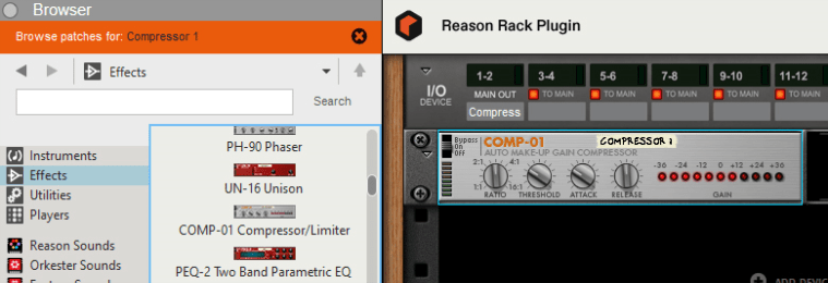 Using Reason Rack Plugin As An Effect Reason Studios - 8K Geometric Images for Desktop