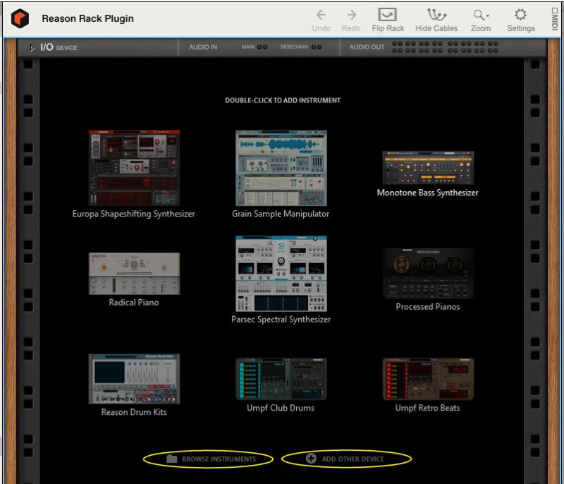 Using Reason Rack Plugin As An Instrument Reason Studios - City Photos - Incredible 8K Collection
