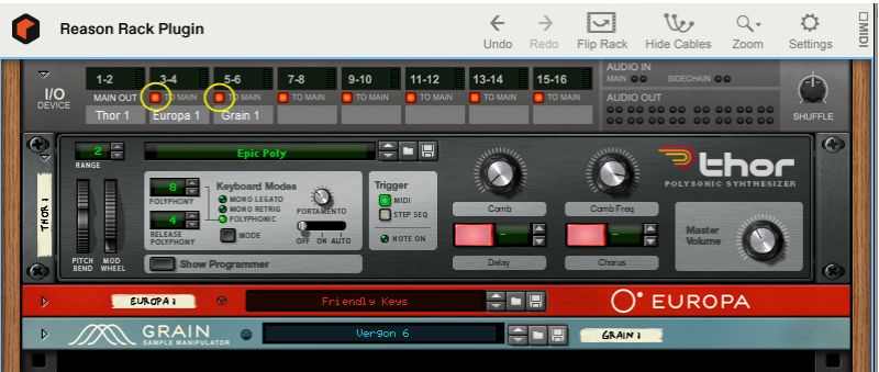 Using Reason Rack Plugin As An Instrument Reason Studios - Gorgeous Gradient Wallpaper - 8K