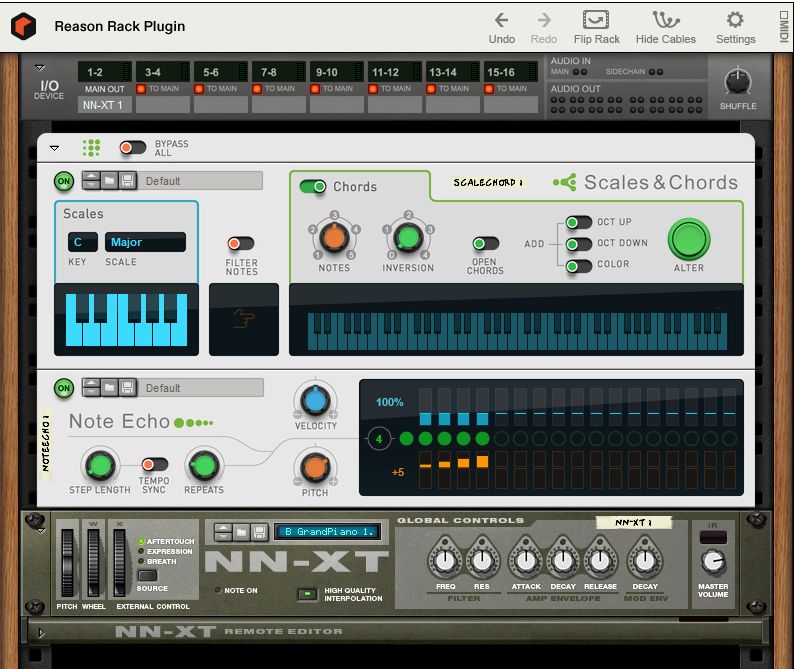 Using Reason Rack Plugin As An Instrument Reason Studios - Best Sunset Designs in Full HD
