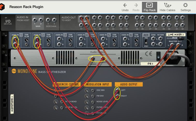 Using Reason Rack Plugin As An Instrument Reason Studios - Retina Light Pictures for Desktop