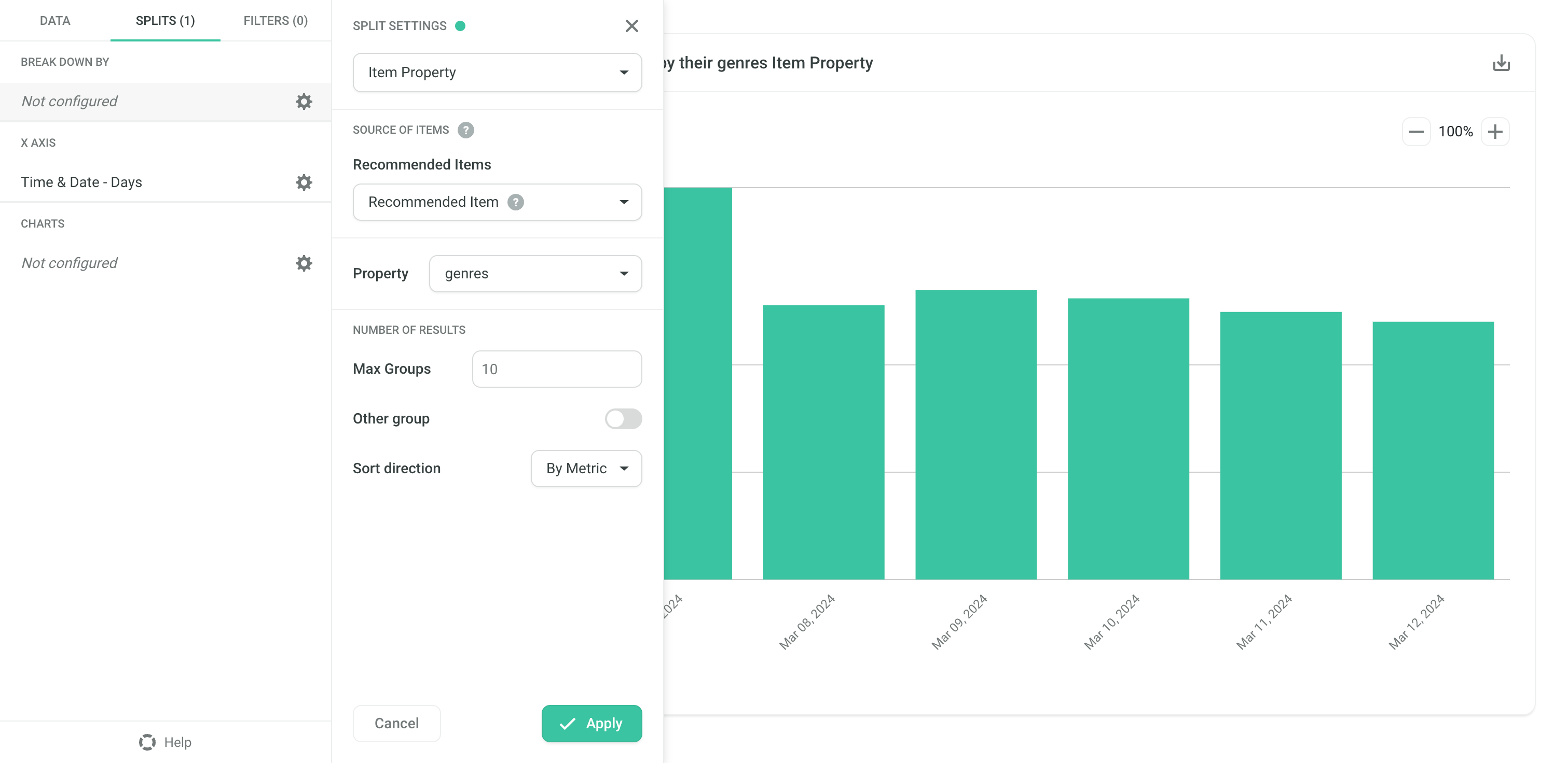 Insights | Recombee Docs