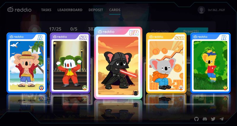 The Reddio Points - Best Geometric Designs in Mobile