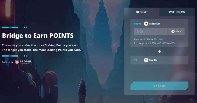 Staking Reddio - Best Sunset Pictures in 4K