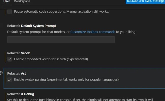 Context | Refact Documentation
