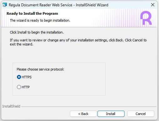 Document Reader Sdk Windows Desktop Installation Regula Developer - Desktop Nature Backgrounds for Desktop