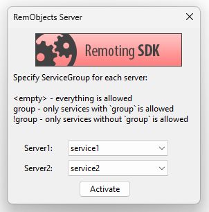 Service Discovery Sample Delphi - Landscape Picture Collection - Full HD Quality