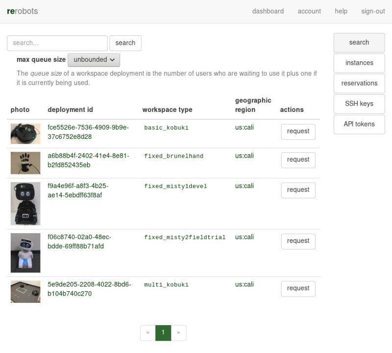 Try The Misty Api With A Proxy Tutorials Rerobots - Best Geometric Backgrounds in Retina