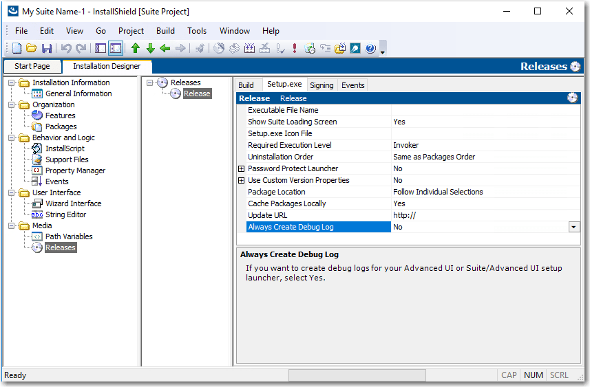 Installshield is one of the most popular tools for creating software. Introduction