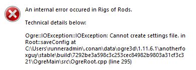 Game Crashes When Opening The Ingame Settings Issue 237 Rigsofrods - Premium Mountain Background Gallery - High Resolution
