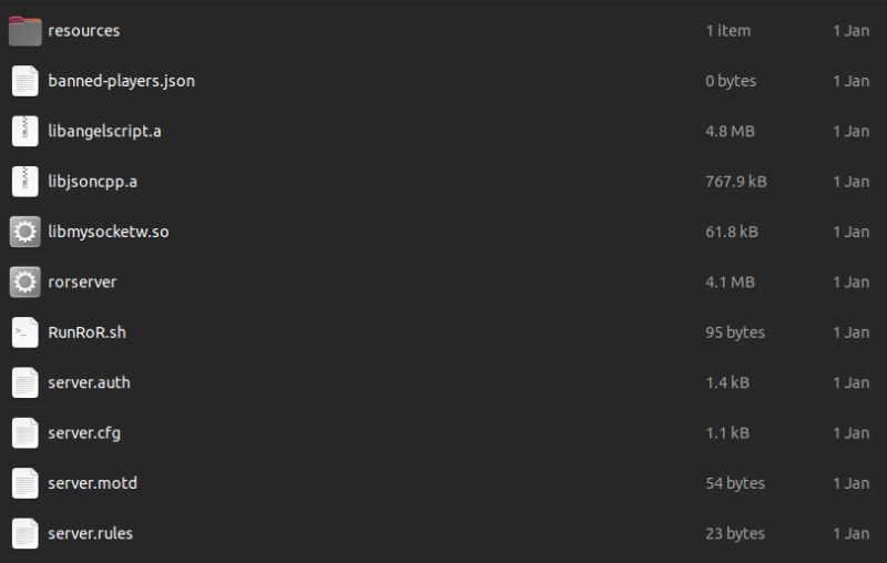 Multiplayer Server Setup Rigs Of Rods Documentation - Premium Minimal Design - Retina