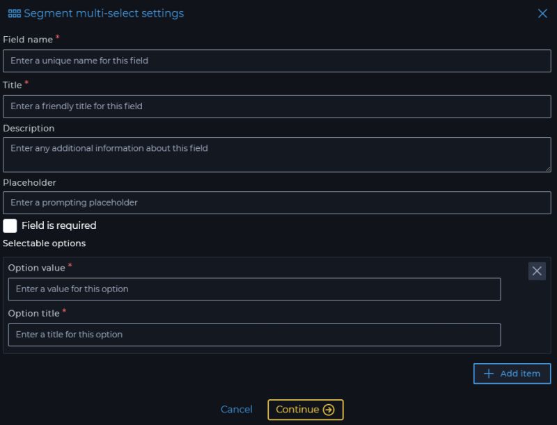 Segment Multi Select Roboteur Guideline - Ultra HD 8K Colorful Textures | Free Download