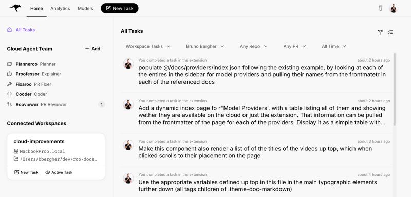 Task Sync Monitoring Roo Code Documentation - Best Space Pictures in HD