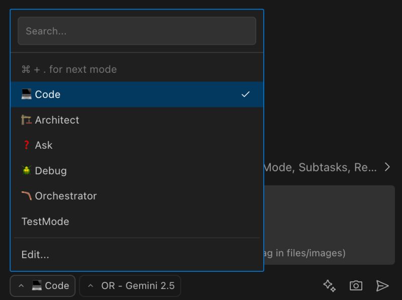 Using Modes Roo Code Documentation - Full HD City Patterns for Desktop