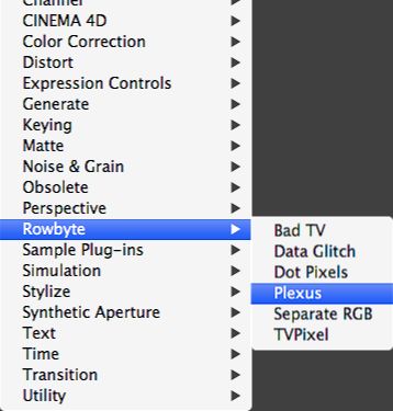 Rowbyte Plexus - Artistic Colorful Picture - Desktop