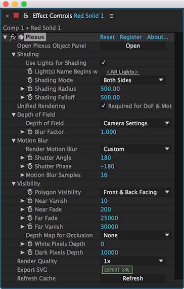 Rowbyte Documentation Plexus Beams Render Object - Download Artistic Gradient Texture | HD