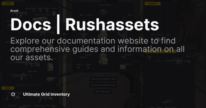 Configuring Tile Ultimate Grid Inventory Docs Rushassets - Download Beautiful Dark Photo | 4K