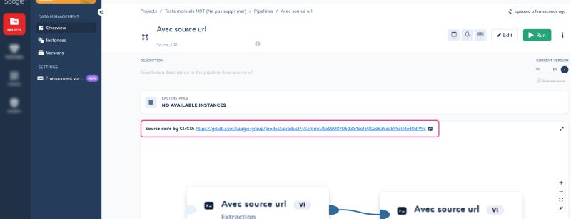 Using The Ci Cd Saagie Documentation - City Background Collection - High Resolution Quality