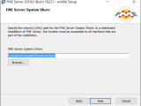 Install The Fme Servers