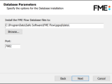 Install The Fme Flow Database