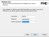 Install The Fme Flow Database