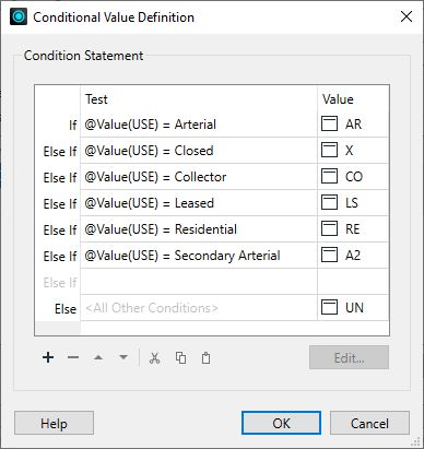 Parameter Condition Definition Dialog - Premium Minimal Texture - Retina