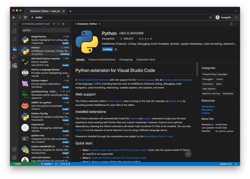 Code Server For Easier File Editing Docs Saltbox Dev - Ultra HD Abstract Illustrations for Desktop