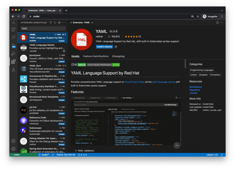 Code Server For Easier File Editing Docs Saltbox Dev - Premium Sunset Pattern Gallery - 4K